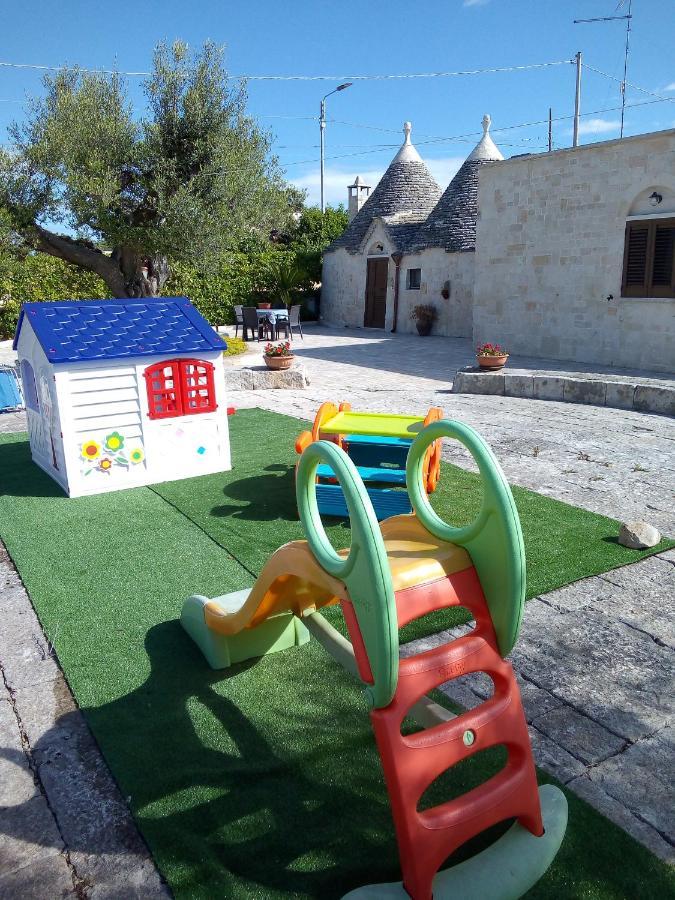 Bed and Breakfast Trulli Dell'Aia Alberobello Zewnętrze zdjęcie