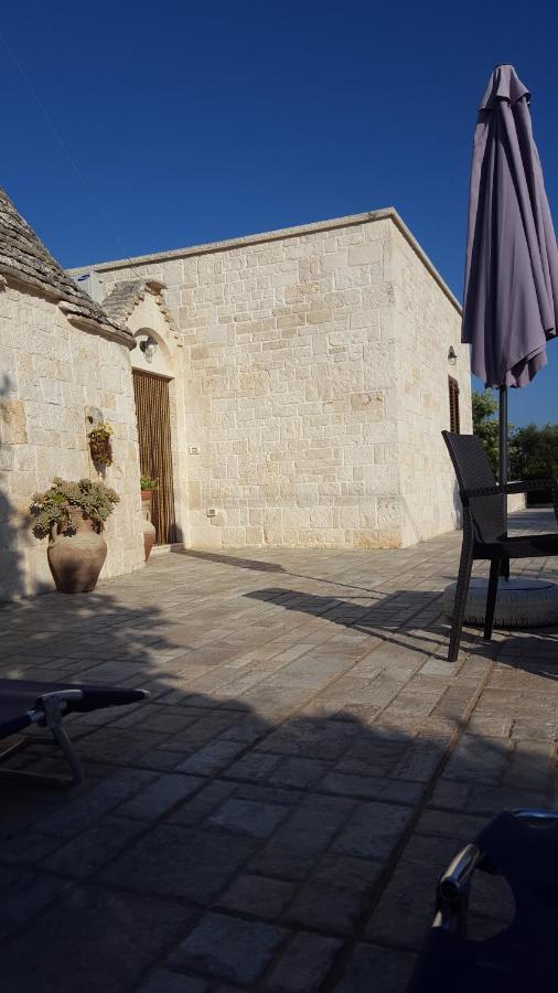 Bed and Breakfast Trulli Dell'Aia Alberobello Zewnętrze zdjęcie