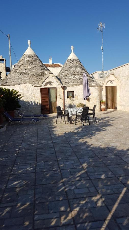 Bed and Breakfast Trulli Dell'Aia Alberobello Zewnętrze zdjęcie